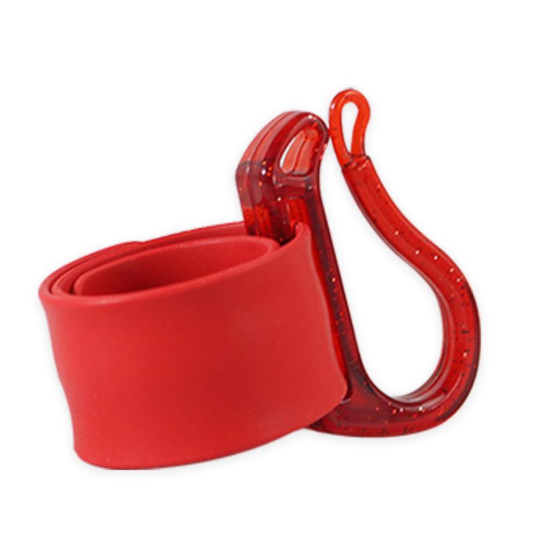 Hair Salon Rubber Band Buckle and Perm Wrist Band for Braiding