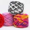 Soft Wool Crochet Yarn Knitting Braided Yarn DIY Woven Thread
