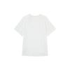 Nike Short Sleeve Logo Round Neck T-Shirt Men Tops White FZ6911-100