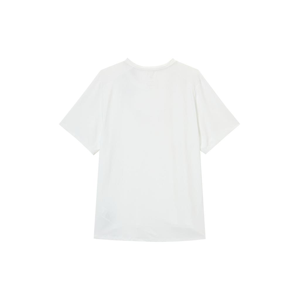 Nike Short Sleeve Logo Round Neck T-Shirt Men Tops White FZ6911-100