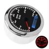 85mm Zeiger Drehzahlmesser RPM Tacho IP67 Edelstahl   für Auto Boot Marine
