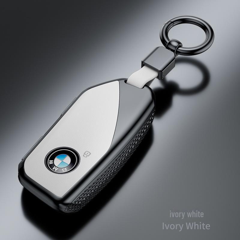 """Fasjonabelt nøkkeldeksel med Nappa-mønster for BMW-modeller""": X1, X2, X3, 320li, 525li, 5, 3, 7-serie"