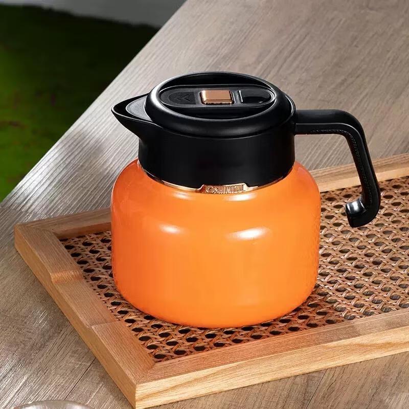 Smart Temperature Display Insulated Teapot