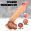 Damski, ponadgabarytowy długi makijaż Phallus Symulacja Dildo Oversized Stallion Masturbator Adult Supplies