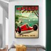 24 Godziny Le Mans Plakaty na Płótnie Druk Zdjęcia Samochodów Sportowych Obrazy Vintage Sztuka Ścienna do Domu Salon Bar Dekoracja Bez Ramy