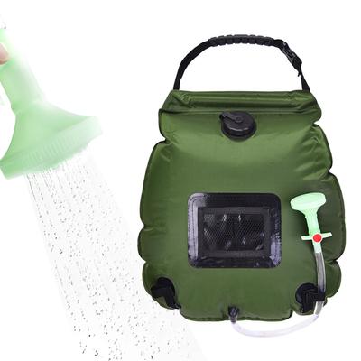 Sac de douche solaire 20L, sac de douche chauffant solaire Portable d'extérieur pour Camping randonnée voyage plage