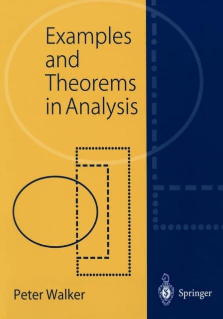 Libro Examples and Theorems In Analysis