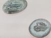 [USED]Excellent Condition HERMES Carre 90 BOUTONS DE VENERIE (Hunting Medals) Scarf, Silk, Pink.