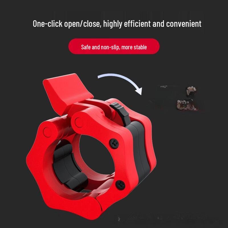 YANBO Olympic Barbell Collar Clips