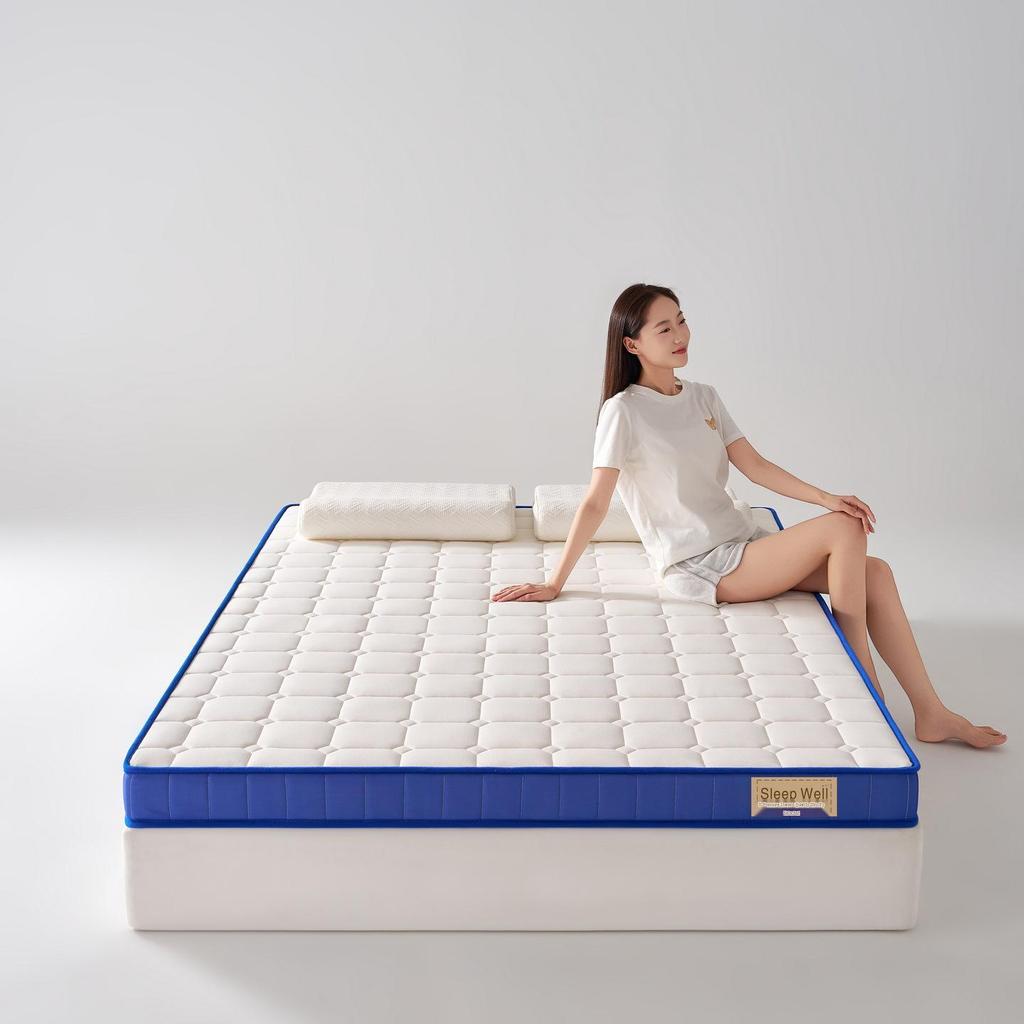 Four Seasons Latex Sponge Mattress - Single/Double, Dorm & Home Tatami Pad