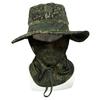 Outdoor Sonnenschutz Camouflage Hut & Sturmhauben Set: Winddicht, Sonnenschutz für Bergsteigen, Angeln & Radfahren