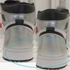Pre-owned Jordan Air Jordan 1 High Og Retro Silver Toe CD0461-001-P26094764374278