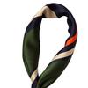 Scarf Stylish Elegant Stripe Pattern Fashion Neckerchief for Wedding