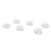 16pcs Duvet Pin Prevent Quilt Shifting Detachable Cloud Shape Comforter Button Clips for Quilt Cushions Curtains White
