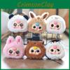 Baby Three Plush Toy Keychain Pp Cotton Stuffed Cute Backpack Gift Accessory