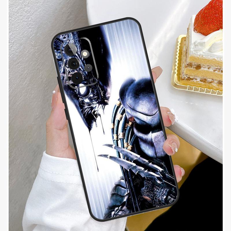 

Alien Predator Case For Samsung Galaxy A53 A33 A23 A13 A15 A25 A35 A55 A54 A34 A14 A51 A12 A32 A52 Cover Samsung A35