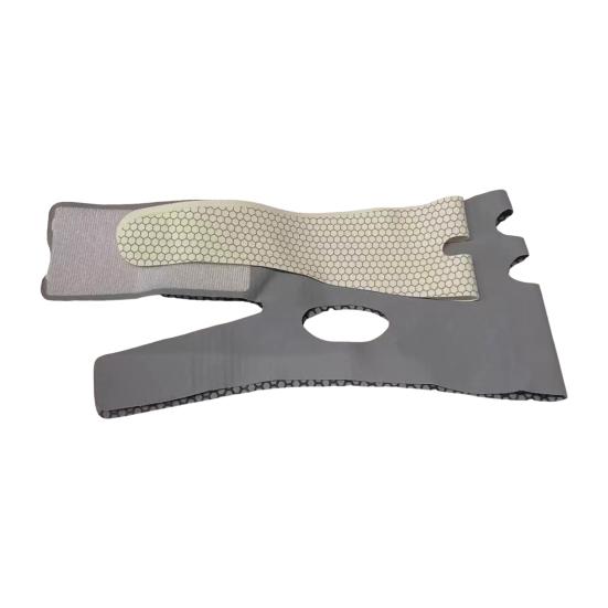 Adjustable Face Slimmer Belt for Men Breathable Anti-snoring Chin Strap Adjustable Double Chin Reducer Deep Sleep Promoter