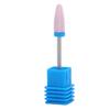 5 Types Ceramic Cylinder Shape Grinding Head Nail Drill Bit for Nail  Polishing Manicure Tools