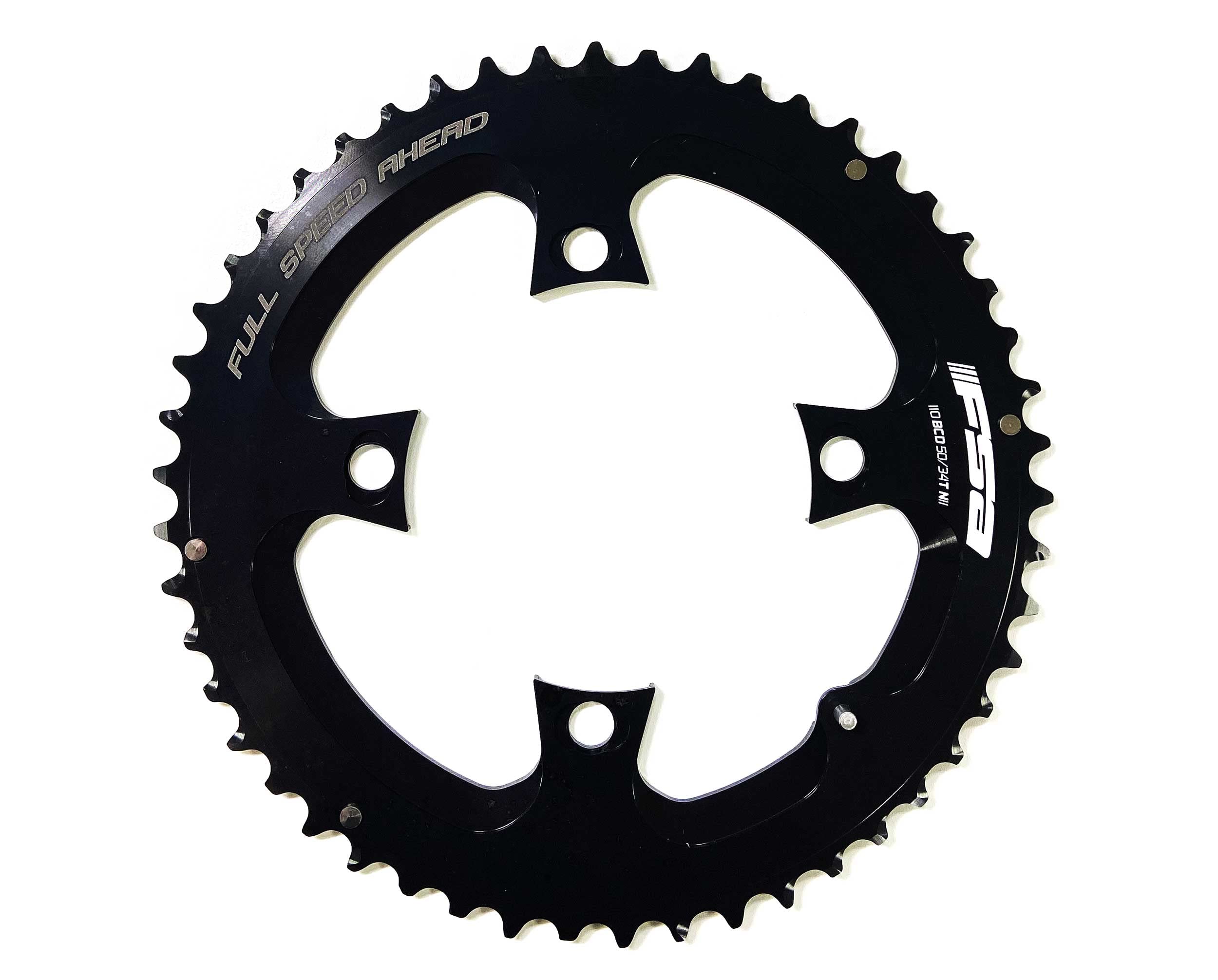

FSA Powerbox cm Chainring, Black, 29.0 чёрный