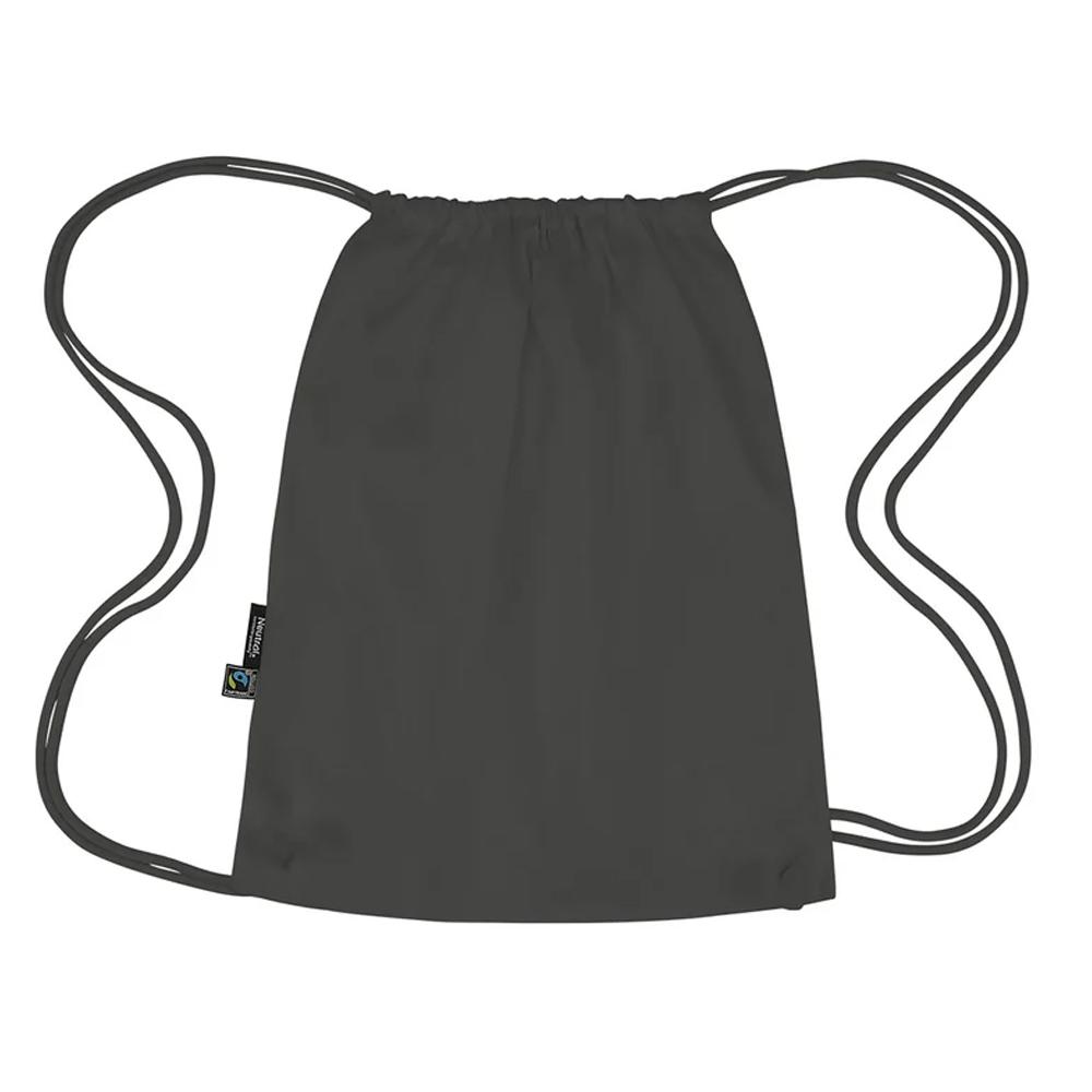 Neutral Plain Gym Drawstring Bag