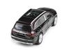 JADI Mercedes-Maybach GLS Obsidian Black/Rubellite Red LHD 1/64 Scale Model PA55304