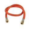 80cm Germania 1/4-19 Filet Stânga Standard European Gaz Gaz Lichidat Presiune Joasă Conexiune PVC Cauciuc Furtun Grătar