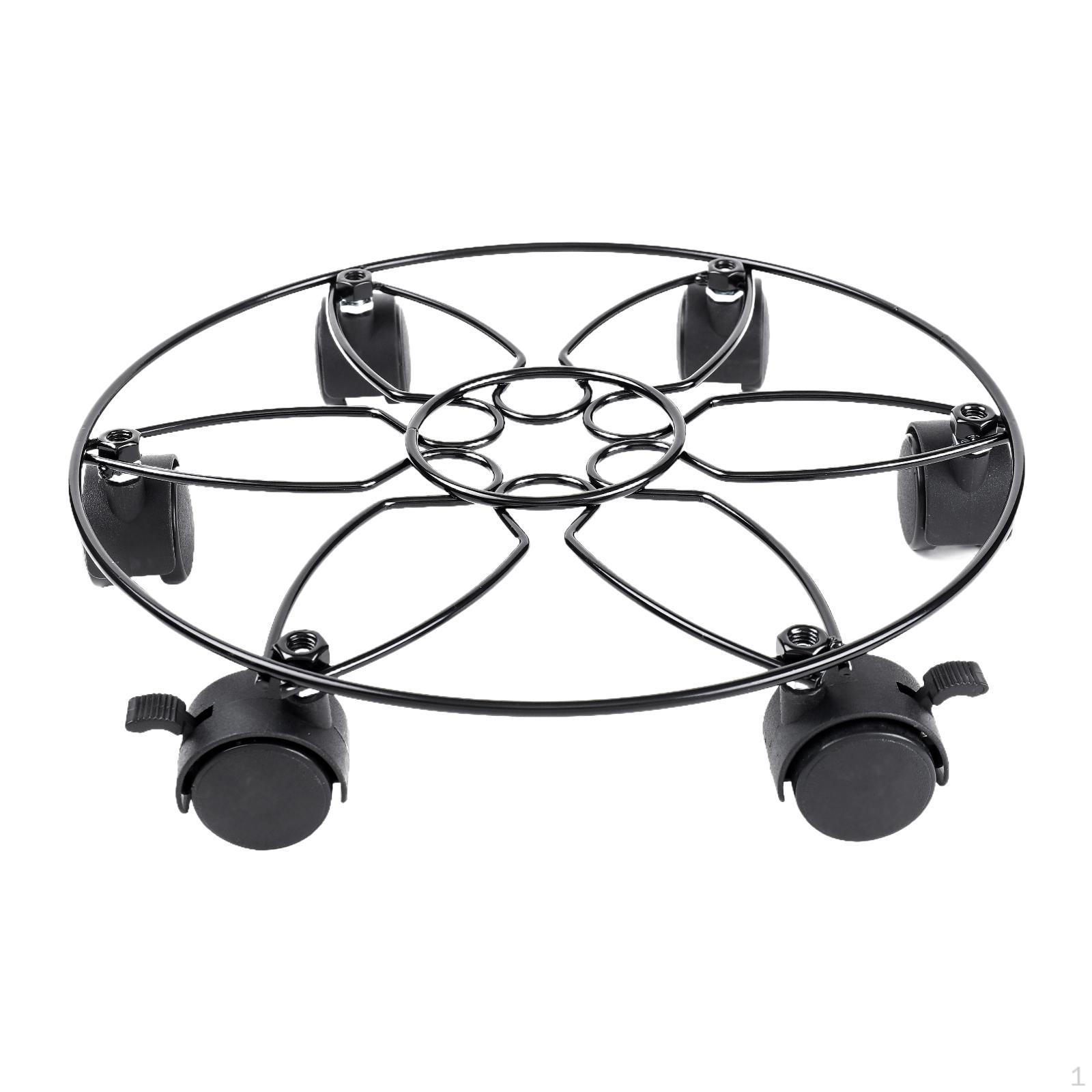 Тележка-подставка для цветочных горшков с колесиками, стойка для цветов, тележка для горшечных растений для офиса