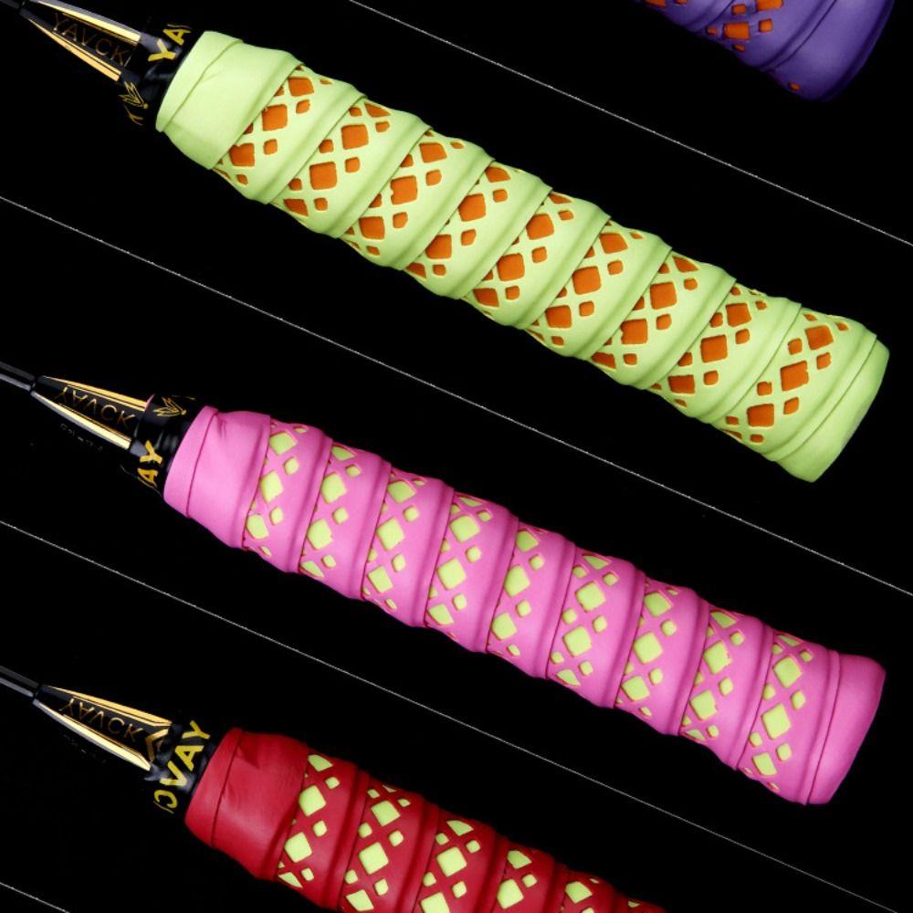 Anti Slip Badminton Racket Grip Tape Breathable Fishing Rod Grip Tape Badminton Accessories