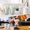 Set of 3 Elegant Paper Cup Organizers with Double Tubes Designs Home Decoration Portable for Household Easy Access