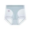 2025 Summer Women's High-Waisted Seamless Antibacterial Tummy Control Butt-Lifting Triangle Panties