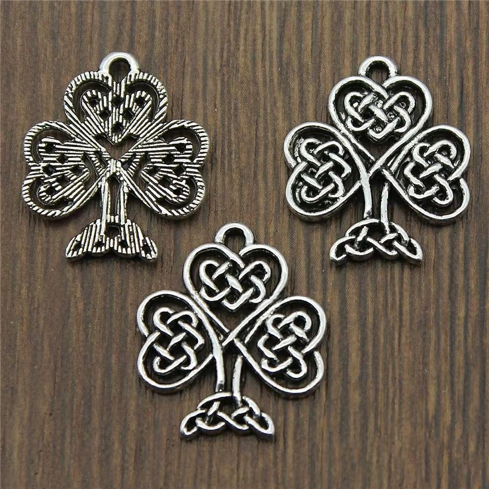 20Pcs Alloy Jewelry Making Charms 19x23mm Size Handmade Craft Charms DIY Craft Pendant  Key Chains