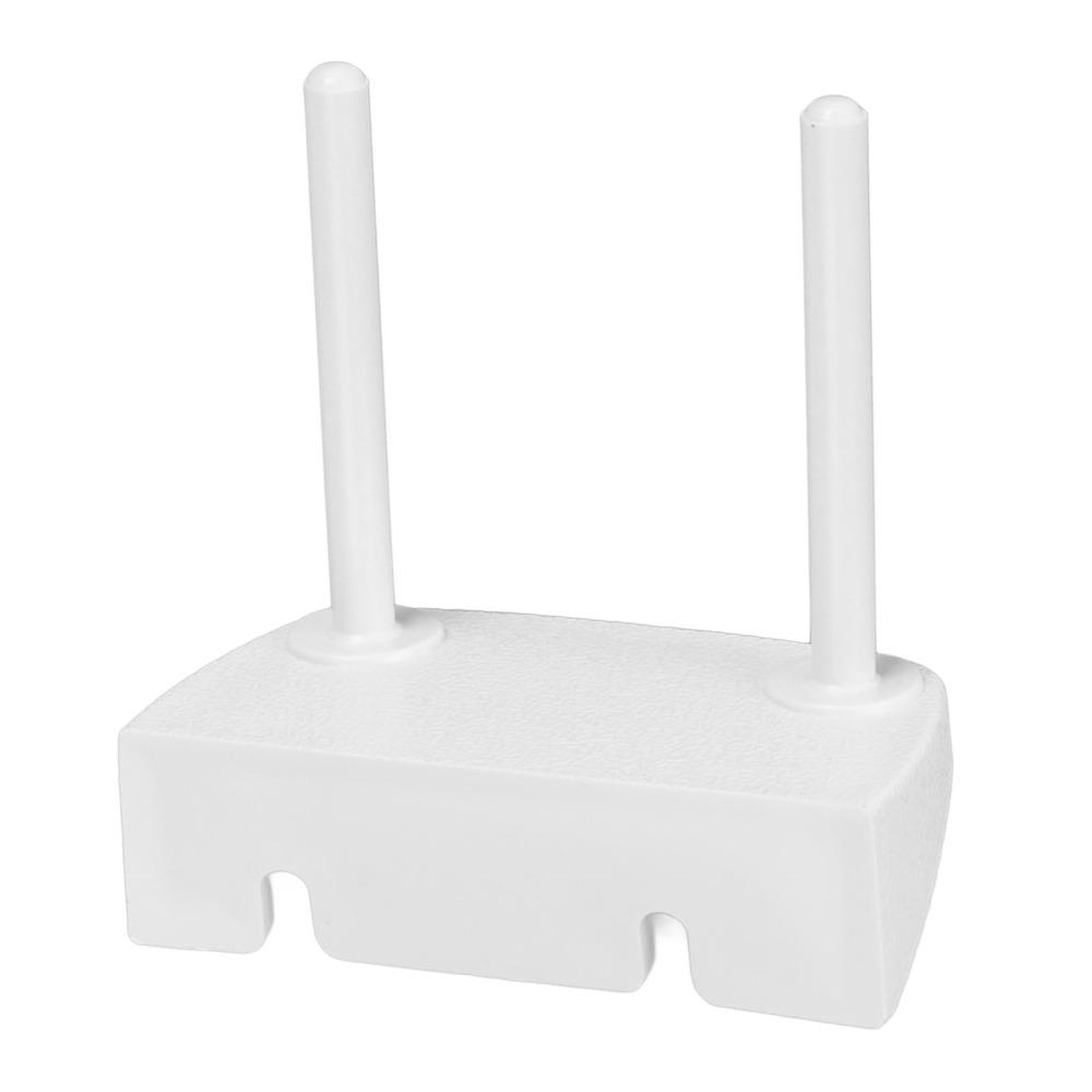 White Sewing Machine Thread Stand Double Spool Pin Spool Thread Stand  Needlework Crewel