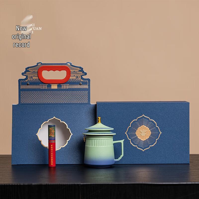 Palace Museum Cultural Creative Teacup Gift Set