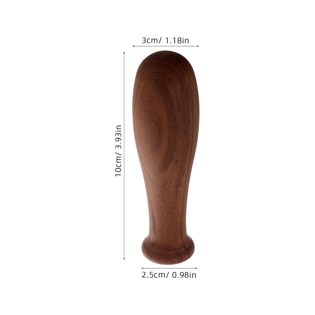 Wooden Beer Tap Handle Rustic Classic Solid Wood Keg Replacement Knob for Draft Beer Faucet Faucet Handle Keg Taps Handles