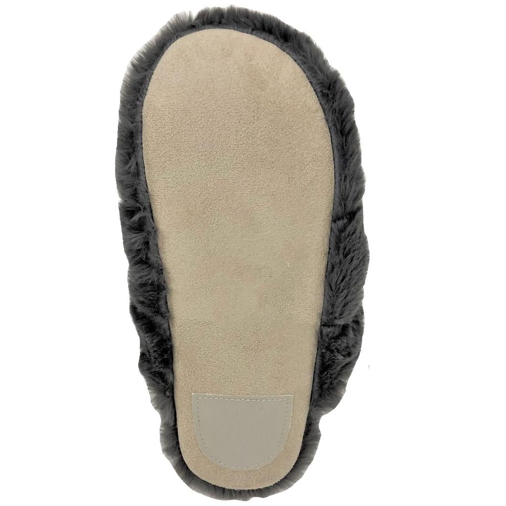 Senko Boappa Miffy Slippers, Brown, Medium, Approx. 21-23cm