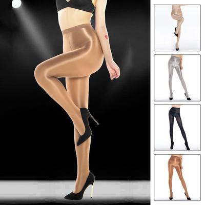 Womens Sheer 70D Tights High Glossy Silk Stockings Tights Long Socks Pantyhose