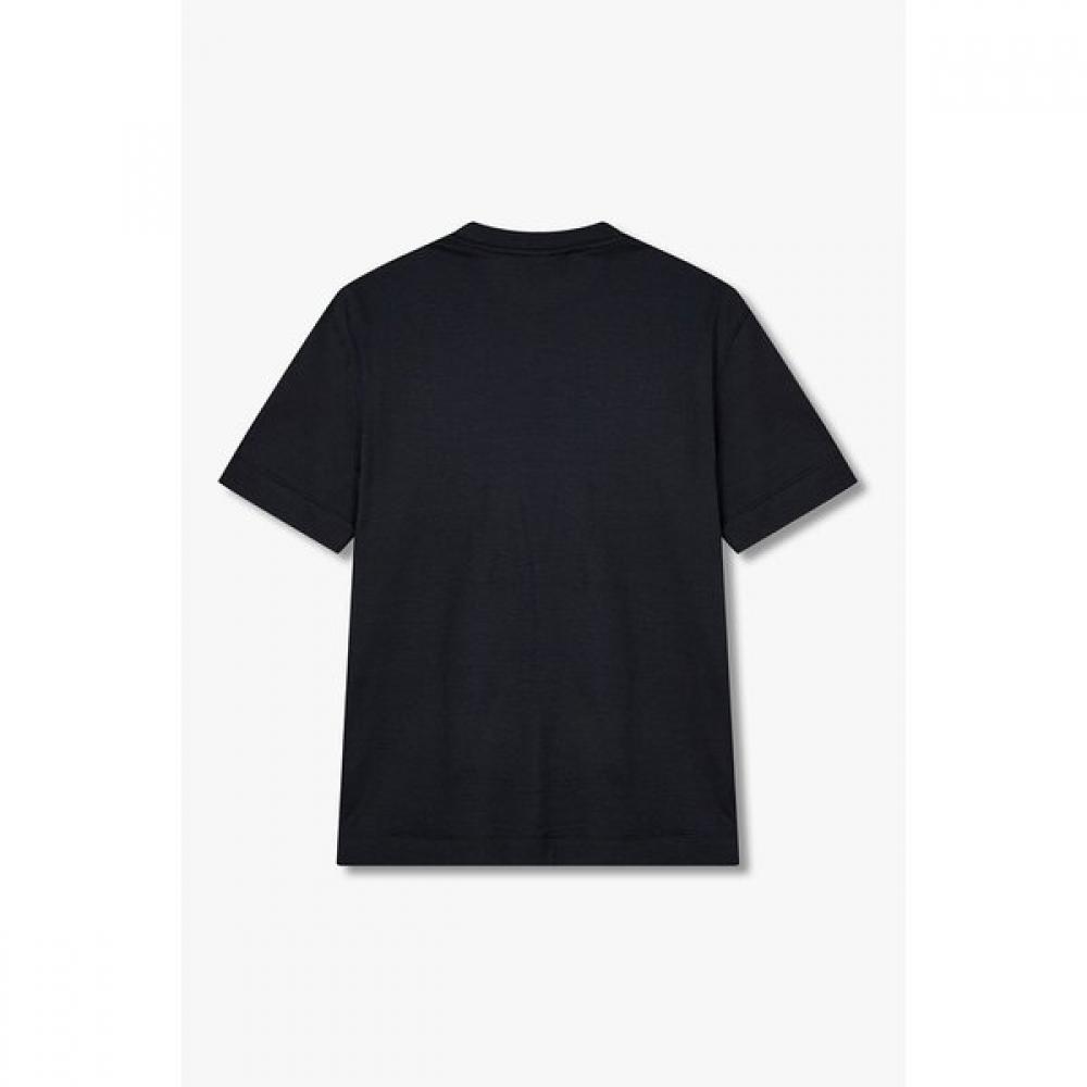 Emporio Armani Men S Lyocell STiTch T ShirT A516126065