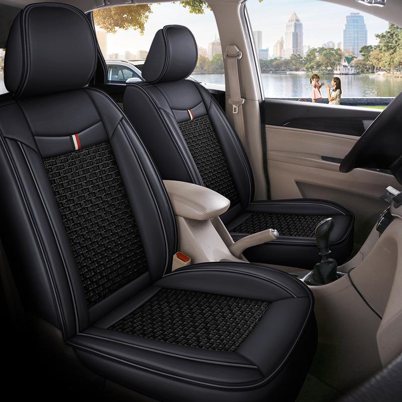 

Чехол на сиденье автомобиля Futian G5: Семиместная кожаная подушка, универсальная для четырех сезонов