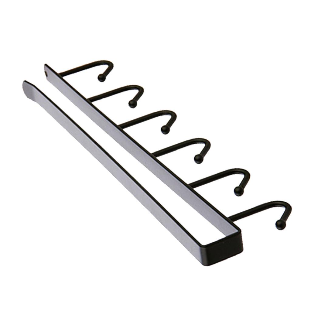 Tassen Becher Weingläser Aufbewahrungshaken Küchenutensilien Krawatten Gürtel Schal Hängehaken Regal Halter Unter Schrank Schrank