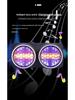 LED Dual-Eye Retro Splicing Matrix Stage Light for Live Theater and Colorful Running Horse Effects