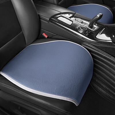 Winter Plush Car Seat Cushion, Front Seat Cover Soft Fluffy Protector Warm Non-Slip Seat Cover Fit Most Cars