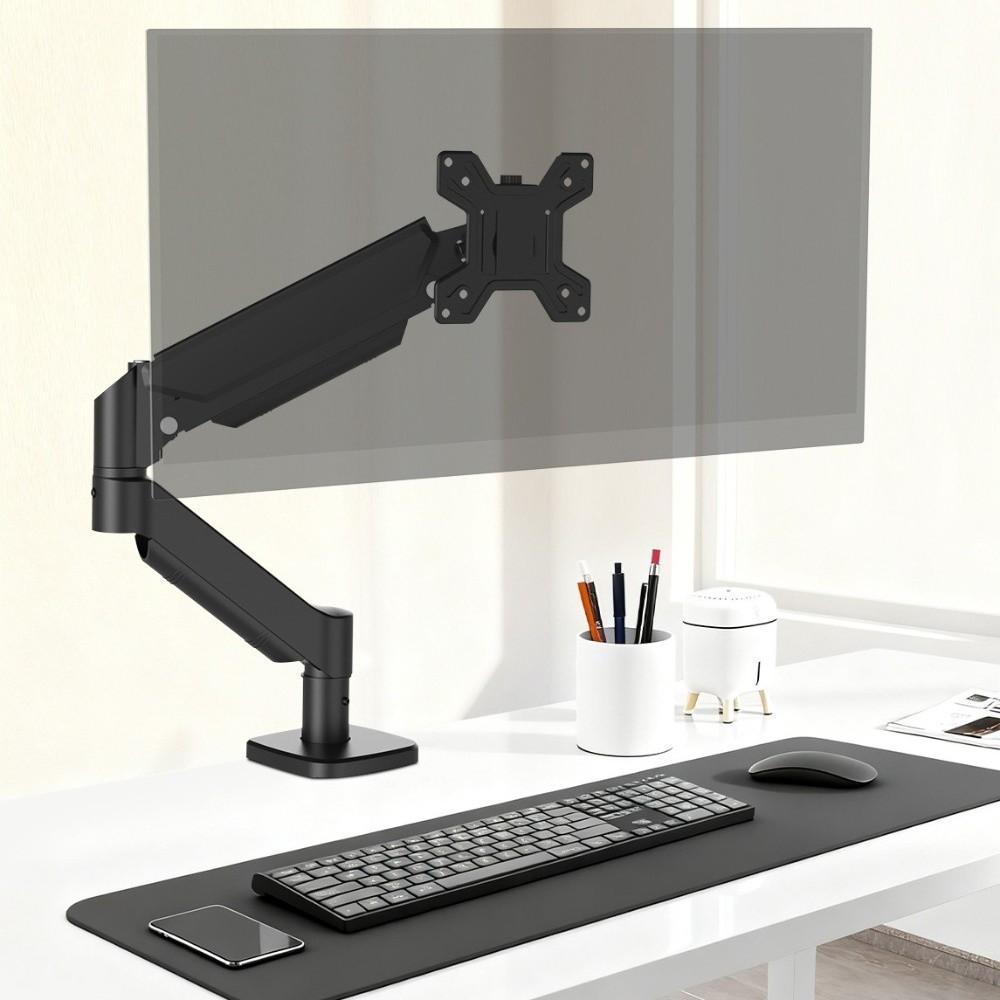 Desktop Mount Monitor Holder 360° Multi-Direction Monitor Bracket  Computer Monitor