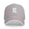 Letter E Initial E Varsity Style In White Baseball Cap Derby Hat Golf Hat Genuine Sun Hats For Women Unisexs