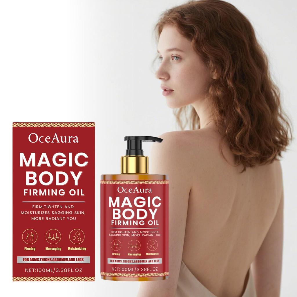 OceAura Body Moisturize Oil Firm Skin Improve Relaxation Reduce Fine Lines Relieve Stress Deep Hydrate Wh-iten Skin Massage Oil