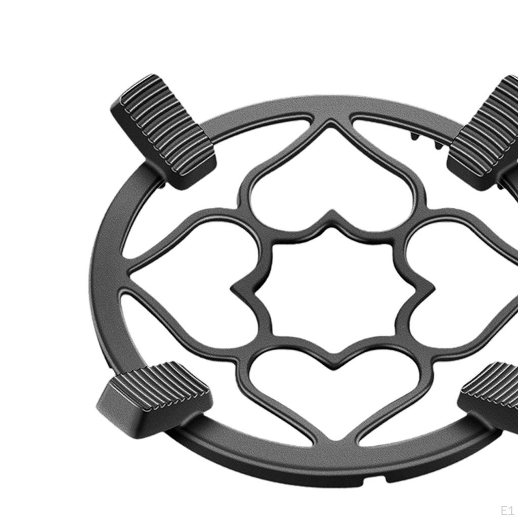 Cast Iron Wok for Gas Cooker Stovetop Stand, Milk Pot Holder Small Saucepan
