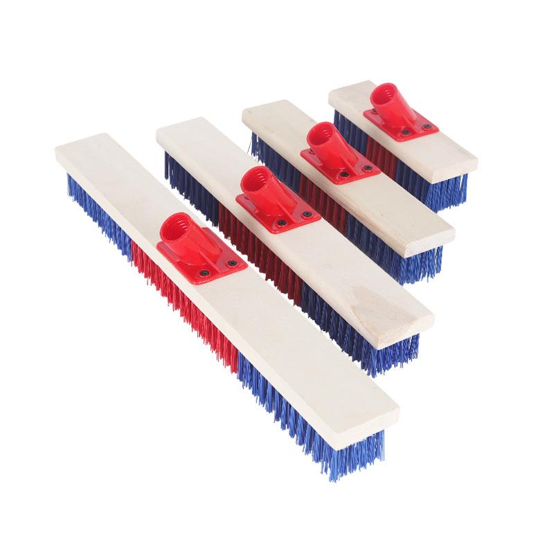Colored Long Handle Bathroom Floor and Toilet Cleaning Brush