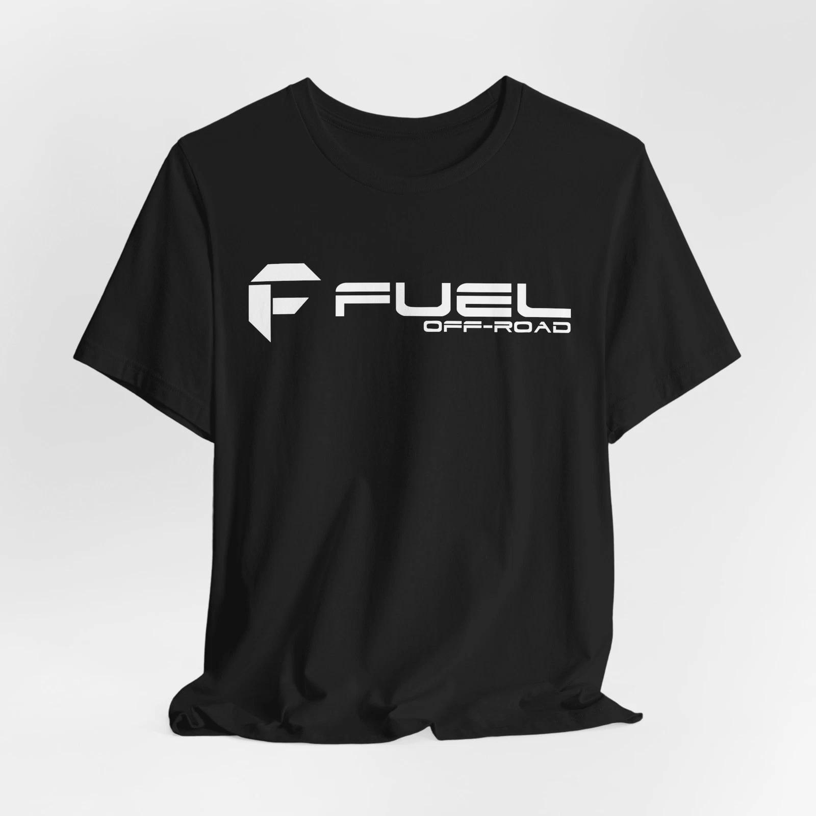 Unisex Adult Casual Graphic USA Fuel Off-Road Logo T-Shirt isex Tee... S