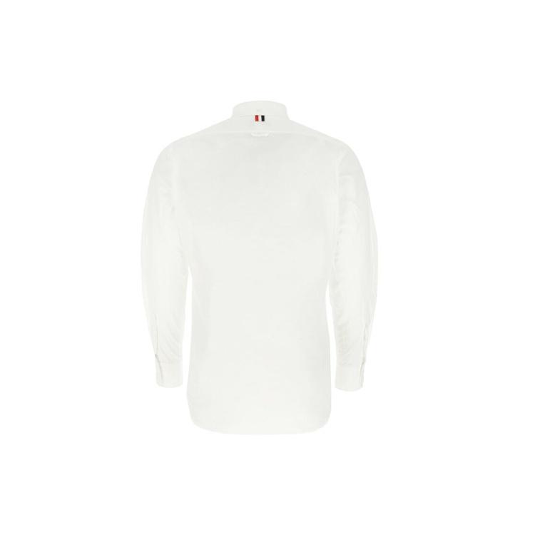 THOM BROWNE Rwb Detailed Long Sleeved Shirt Men's MWL010E-03113-100