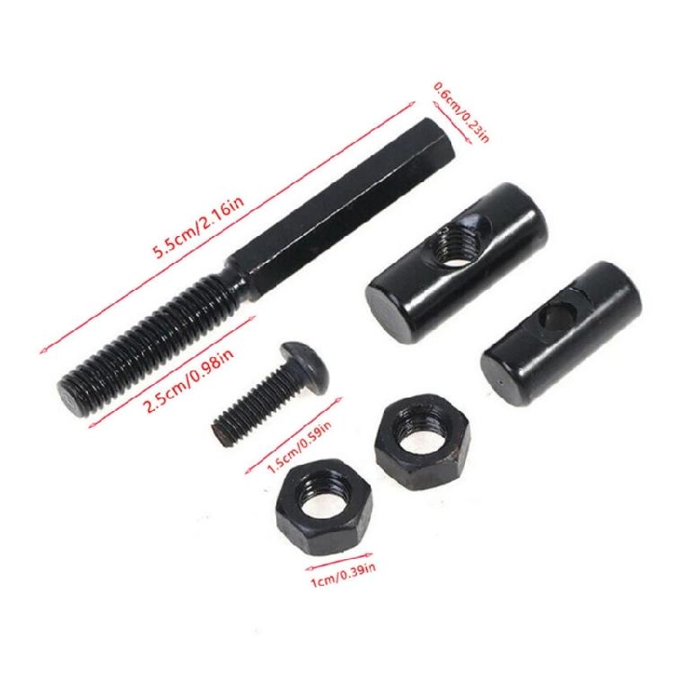 Universal Replacement Locking Screw For Electric Scooter Shaft Ensures Secure Locking Folding Pull Rod Screw Accessories