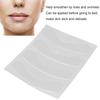 4pcs Silicone Lip Anti Wrinkle Patch Reusable Transparent Skin Wrinkle Smoothing Patch